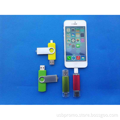 new coming smartphone usb flash drive suitable for samsung/iphone ect all smartphone brand